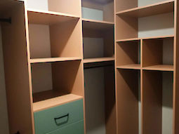 Гардеробная система на заказ