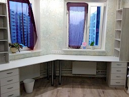 Эркерный стол на заказ