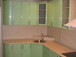 Кухня МДФ с ПВХ пленкой на заказ